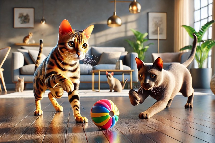 Алименты по-новому: мужчина будет содержать двух кошек после развода