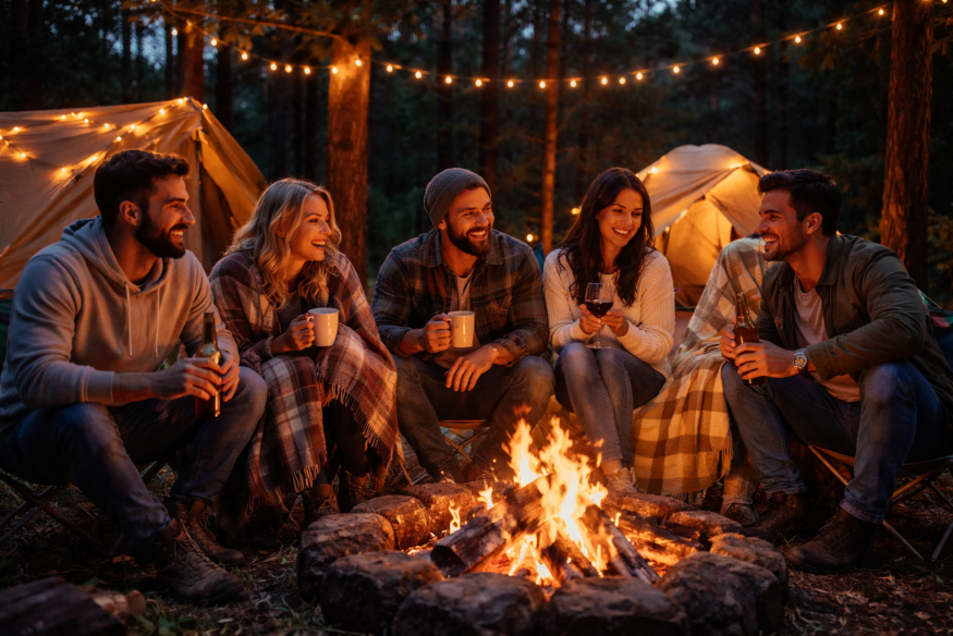 Лагеря для взрослых становятся новым туристическим трендом